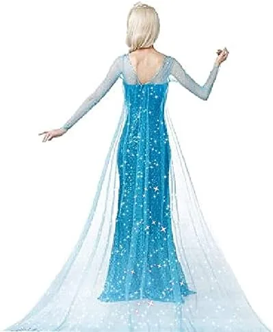 Vista 3 de Vestido de princesa para mujer, disfraz de Halloween, cosplay, Halloween