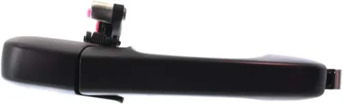 Vista 6 de Para Honda CR-V 2002 03 04 05 2006 Manija de puerta exterior trasera, lado del pasajero liso negro Recorte: LX/EX/SE HO1521109 72640S9A003