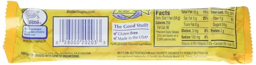 Vista 3 de Butterfinger Barra de chocolate 2.1 oz (paquete de 36)