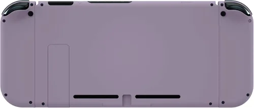 Vista 9 de eXtremeRate Soft Touch Grip Backplate for Nintendo Switch Console, NS Joycon Handheld Controller Housing with Colorful Buttons, DIY Replacement