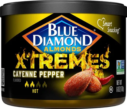 Vista 14 de Blue Diamond Almendras con miel tostada, 6 onzas