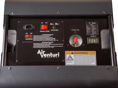 Vista 5 de Air Venturi Compresor Krypton 4500 PSI