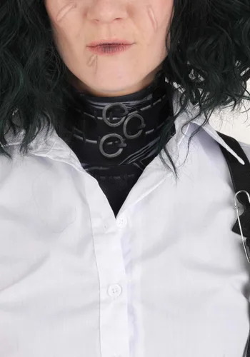Vista 2 de Disfraz de Camisa Blanca de Edward Scissorhands para Mujer Multicolor