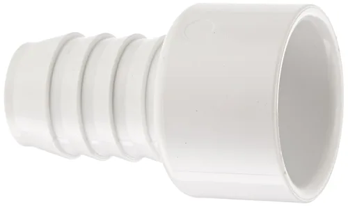 Vista 7 de Acople para tubería de PVC Spears, adaptador, cédula 40, macho NPT x para llave, Blanco, 1