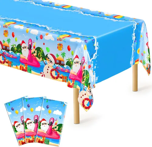 Vista 79 de Suministros de regreso a clases, 2 manteles de 108 x 54 pulgadas, manteles desechables coloridos para el primer día de escuela, rectangular