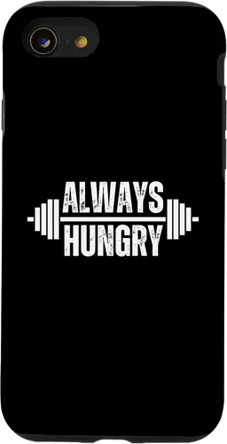 Vista 17 de iPhone 11 Pro Max Funny Body builder Always Hungry Gym Lover Workout Joke Case