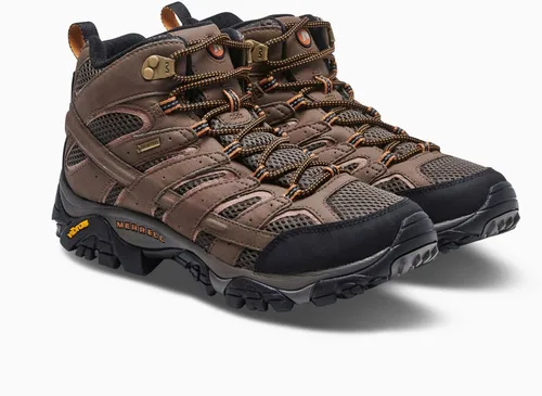 Vista 4 de Merrell Moab 2 Mid Gtx - Botas de senderismo para hombre