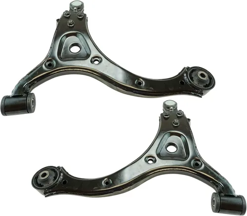Vista 317 de Conjunto de Brazo de Control Inferior Delantero y Junta Esférica TRQ para Lado del Conductor y del Pasajero 2 Piezas Compatible con Ford Mustang GT