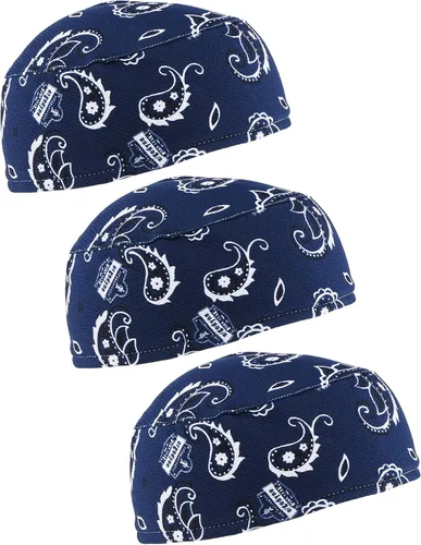 Vista 22 de Ergodyne Gorro para mujer, talla única, Negro
