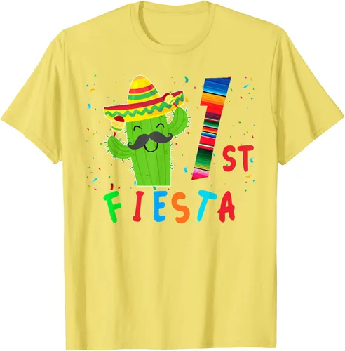Vista 77 de Camiseta mexicana para fiesta temática de cumpleaños a juego, Negro, S