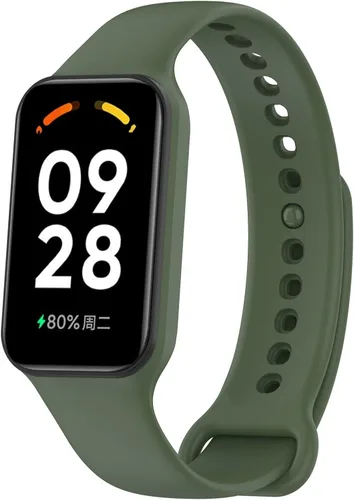 Vista 14 de Compatible con Redmi Band 2 correas de reloj con funda protectora, correa de repuesto de silicona deportiva ajustable para Xiaomi Redmi Band 2 Rosado