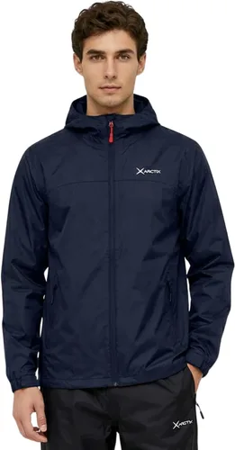 Vista 9 de Arctix Storm - Chaqueta impermeable para hombre Negro