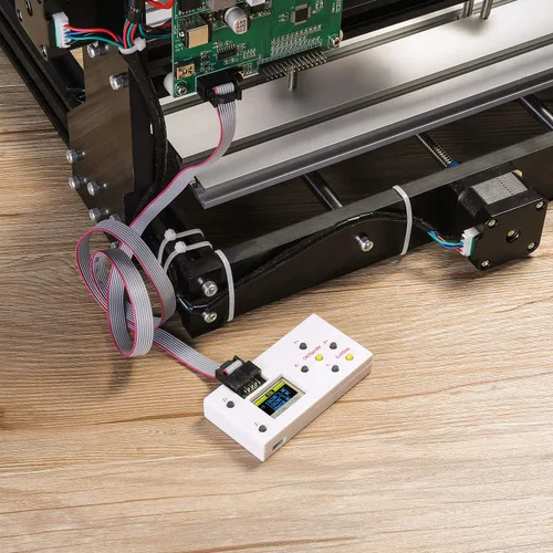 Vista 7 de SainSmart Genmitsu CNC Router Módulo de control fuera de línea para máquina CNC 1810-PRO/3018/3018-PRO