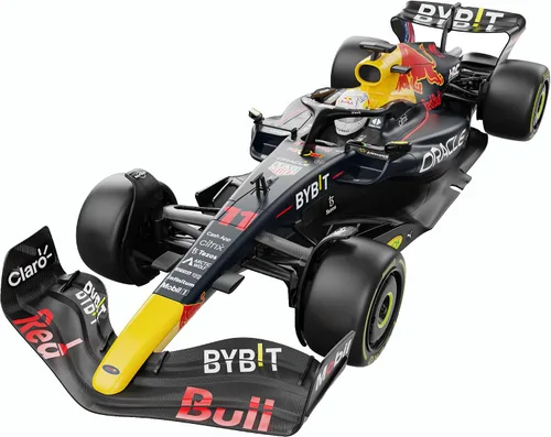 Vista 10 de Voltz Toys Auto de Control Remoto Ferrari F1 75 con Licencia Auténtica 1:12 - Serie de Autos RC Colección F1 para Niños y Adultos - Auto RC de 1:12