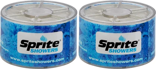 Vista 6 de Sprite Showers SLC-R Slim-Line Shower Filter Replacement Cartridge, 1 Unidad (Paquete de 1), Azul
