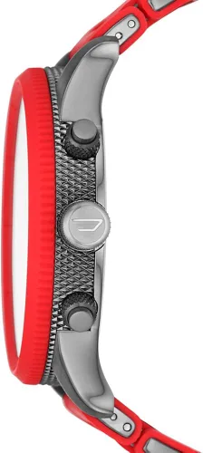 Vista 2 de Diesel Relojes RASP Chrono 1969in Reloj Rojo
