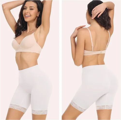 Vista 7 de Pantalones cortos para mujer, ropa interior cómoda y suave sin costuras para yoga