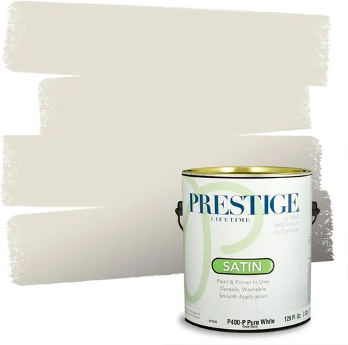 Vista 17 de Pintura 2 en 1, para primera mano y para exterior, de Prestige Paints, E100-P-871BM