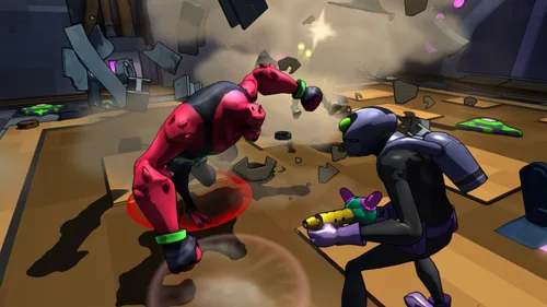 Vista 8 de Ben 10 Omniverse 2 - Nintendo Wii