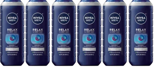 Vista 20 de NIVEA Men Sport Body Wash con minerales revitalizantes, aroma a mandarina y pimienta, gel de baño 3 en 1 para hombre, cara y cabello, sin parabenos