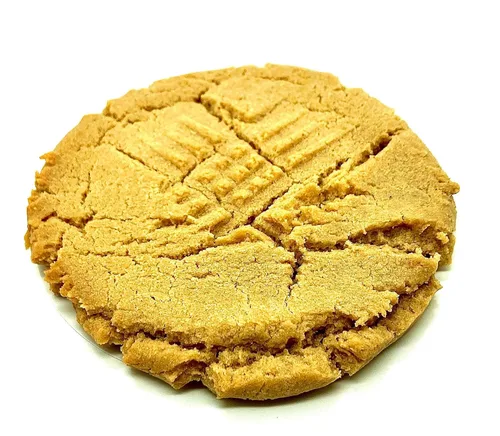 Vista 5 de Positivamente galleta de mantequilla de maní! 3 galletas caseras grandes de 5 pulgadas