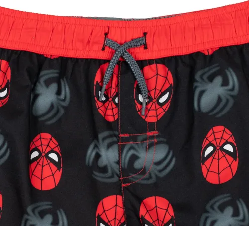 Vista 7 de Marvel Traje de baño Spider-Man Avengers para niños pequeños y grandes