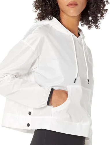 Vista 3 de Core 10 Chaqueta Anorak con bolsillo frontal resistente al agua para mujer