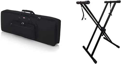 Vista 16 de Bolsa acolchada Gator Cases para teclados de 49 notas; (GKB-49)