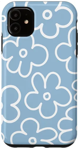 Vista 7 de Funda con diseño de flores silvestres para iPhone X/XS