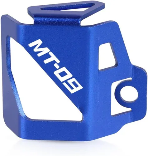 Vista 11 de Tapa de rosca para motocicleta, protector de depósito de líquido de freno trasero para Yamaha MT-07 FZ-07 Tracer XSR 700 XSR 900
