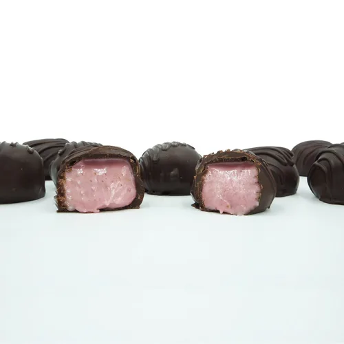 Vista 13 de Philadelphia Candies Cremas caseras de arce, chocolate negro caja de regalo de 1 libra