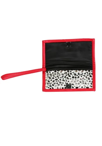 Vista 4 de Cartera de Mujer con Diseño de Dálmata Multicolor