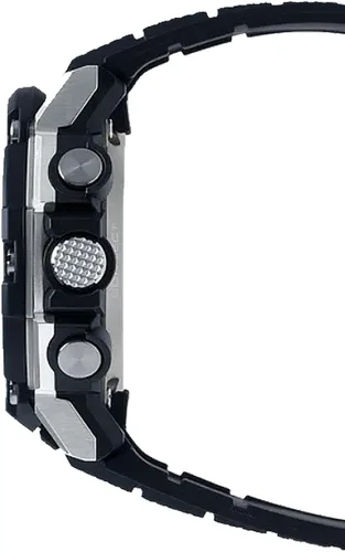 Vista 3 de Casio - G-Shock - G-Steel GST-B300-1A, Negro -, G-acero