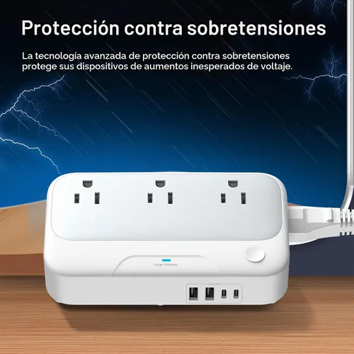 Vista 8 de Convertidor de voltaje universal EE.UU. a Europa, combo convertidor de viaje de 220 V a 110 V, adaptador europeo de reducción de voltaje de 250 W