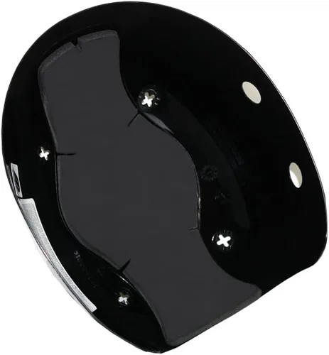 Vista 9 de Gorra negra de seguridad de béisbol, 100% algodón, carcasa ABS resistente a los impactos, espuma acolchada de doble capa, transpirable, protección 6