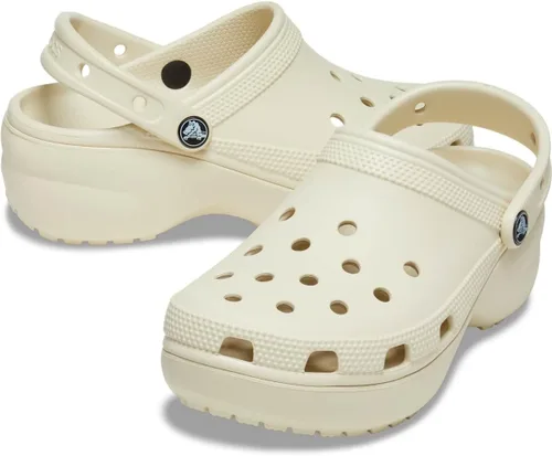 Vista 4 de Crocs Zuecos clásicos de plataforma para mujer