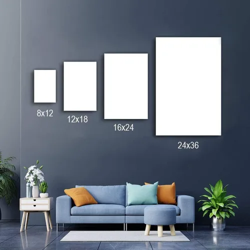 Vista 7 de Chiside Letrero de calle familiar con nombre, lienzo artístico para decoración del hogar, lienzo personalizado con nombres de familia, fecha