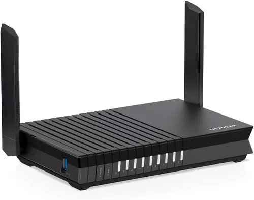 Vista 4 de NETGEAR 4-Stream AX1800 WiFi 6 Router (RAX20-100NAS)