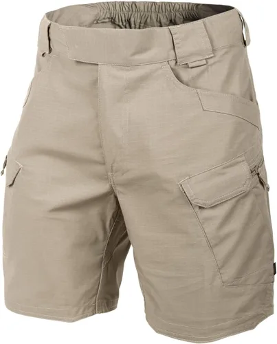 Vista 18 de helikon-tex Hombre Urban Tactical Pantalones Cortos 8.5" Taiga Verde