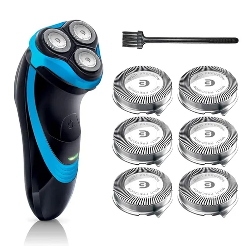 Vista 7 de Rollingfit SH30 - Cabezales de repuesto compatibles con Philips Norelco Electric Shaver Series 1000, 2000, 3000 y S738, fácil de cortar