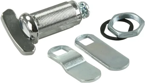 Vista 4 de JR Products 00125 Cerradura de Pulgar Deluxe para Compartimento - 7/8