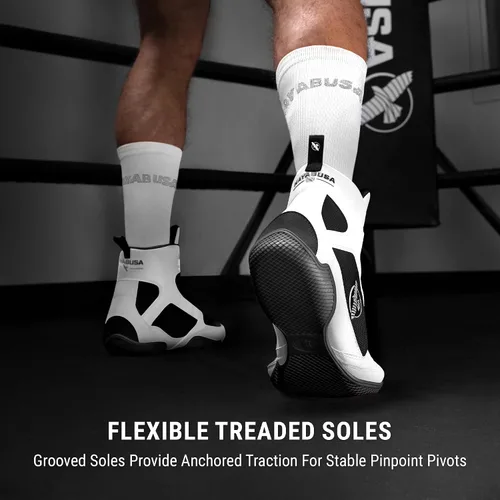 Vista 4 de Hayabusa Pro - Zapatos de boxeo para hombres y mujeres