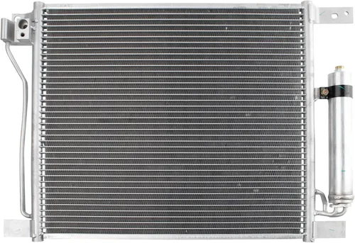 Vista 249 de TRQ Secador de receptor de condensador de aire acondicionado compatible con Volvo XC90 2016-2021