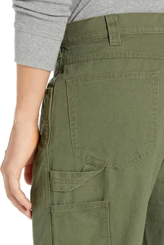 Vista 2 de Tienda Essentials - Jean para carpintero con bolsillos para herramientas