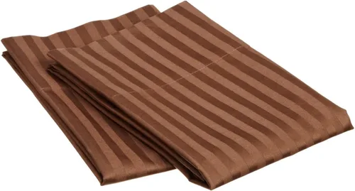 Vista 7 de Superior Fundas de almohada de algodón egipcio de 600 hilos, estándar, marfil, juego de 2 piezas