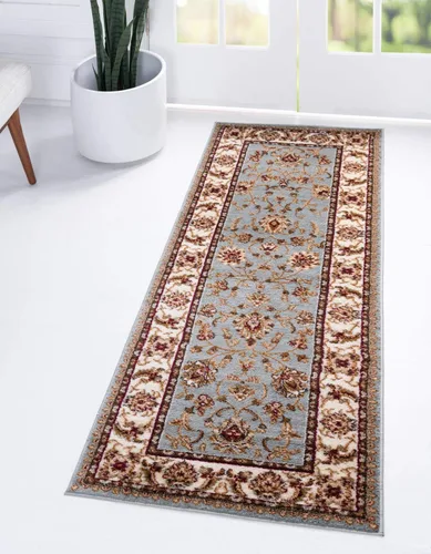 Vista 75 de Unique Loom - Colección Voyage - Alfombra tradicional oriental clásica de diseño intrincado