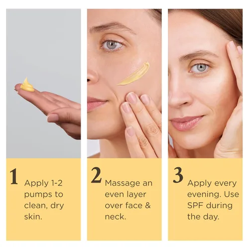 Vista 5 de MATKAS Korean Active Capsule - Crema facial híbrida retinal al 0.05%, 1.7 onzas líquidas, hidratante facial nocturno, hidratante coreano