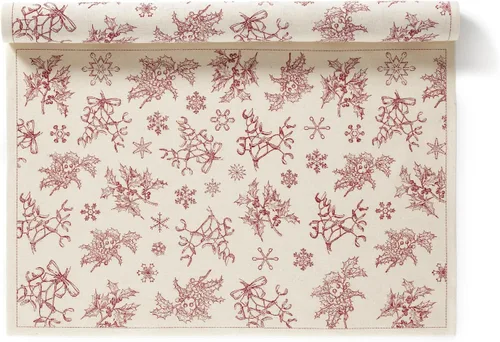 Vista 43 de MY DRAP Mantel individual (gris, paquete de 12)
