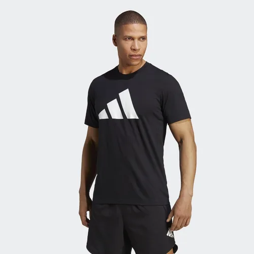 Vista 3 de adidas Camiseta con logotipo de Training Essentials Feel Ready para hombre