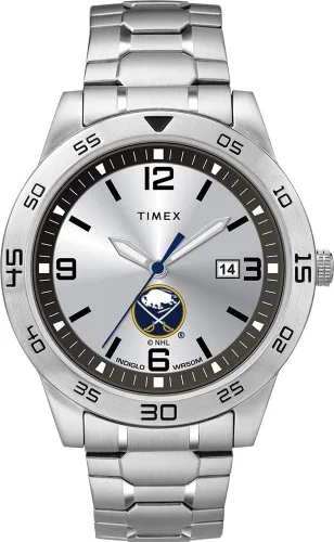 Vista 28 de Reloj de cuarzo Citation de 1.654 in con correa de acero inoxidable para hombre